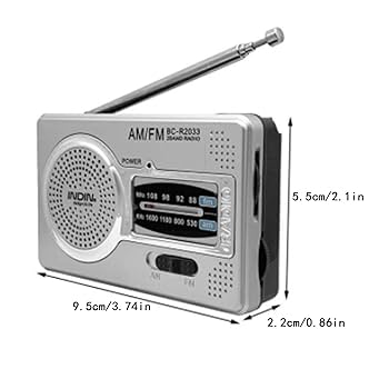 オールドラジオ機器 Amazon.co.jp: Northpoint AM/FM ポータブルヴィンテージラジオ